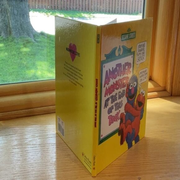 Sesame Street "Another Monster At The End Of This Book" Hardcover Childrens Book - Picture 2 of 5